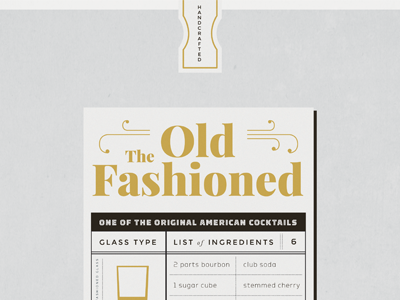 Old Fashioned