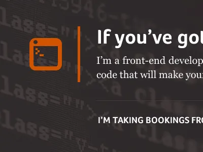 AlwaysTwisted Redesign developer fun portfolio redesign