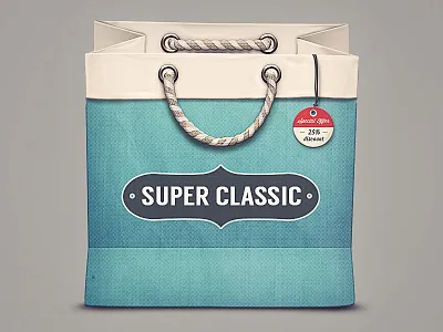 Shopping Bag bags hand bag label price tag psd rings rope shopping shopping bag string vector bag