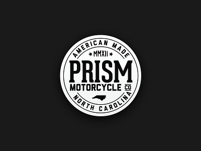 PRISM Badge badge geared motorcycle north carolina