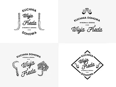 Fred's Kitchen Logos