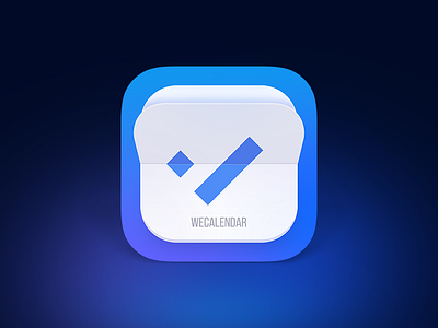 WeCalendar calendar icon