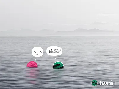 Helllo dribbble! debut dribbble hello twoid