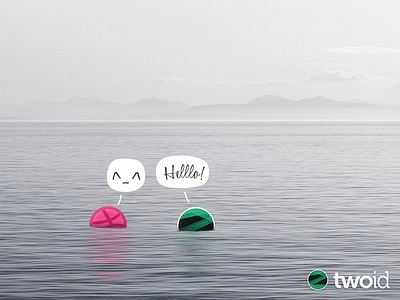 Helllo dribbble! debut dribbble hello twoid