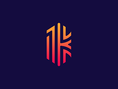 1K Thank Yous 1000 1k dribbble followers thank you