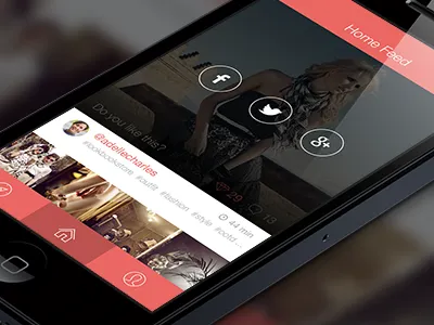 Fashion App Sharing app fashion ios iphone looksoholic share sharing