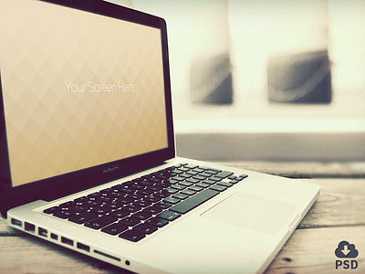 Vintage Macbook Mockup design device download freebie hires macbook mock up mockup psd