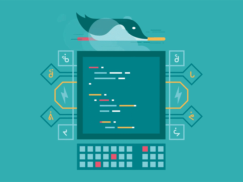 Igloo Process | Development animation code css development gif igloo motion svg
