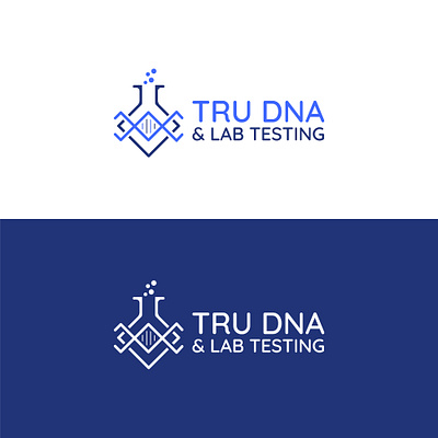 Lab Testing Logo branding design graphic design illustration logo typography vector webdesign