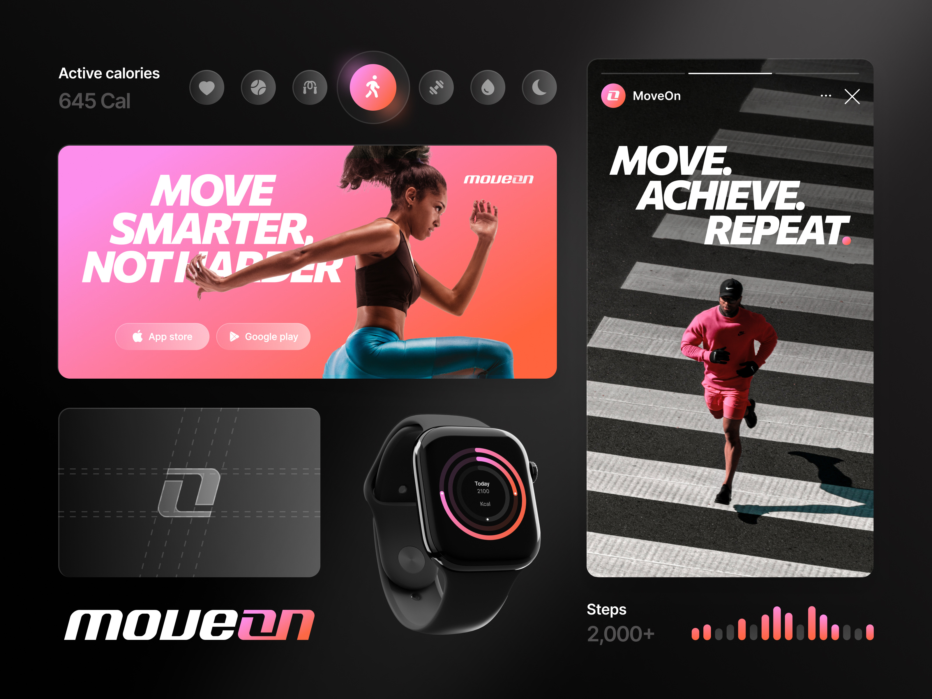 Example of Medium Package Branding   