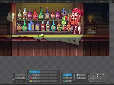 Character Animation animation character design