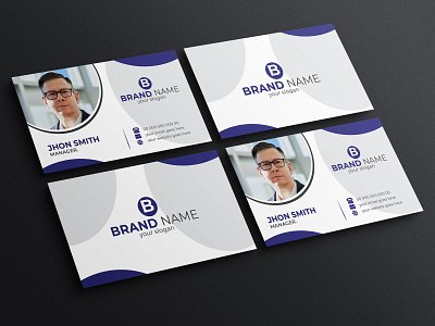 Creative Business Card Design Template brand branding business business card business card design business card template card design creative creative business card design identity marketing personal branding print print design professional promotion stationery template vector