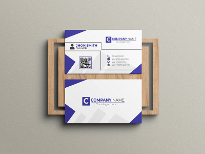 Unique Business Card Design Template branding business business card business card design business card template card card design design graphic designer marketing modern print print design professional promotion stationery template unique unique business card vector