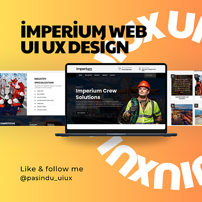 Imperium Web UI UX Design app design ui user interface ux web web design