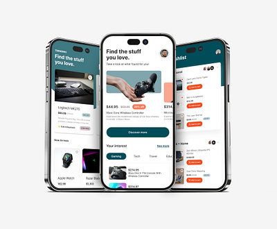 Ecommerce App for Gen Z app design ecommerce ecommerce app ui ecommerce mobile app minimalist ecommerce design mobile app mobile app design ui design ui ux design