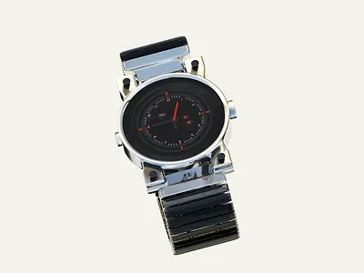 3D Visualisation Handwatch 3d blender graphic design render