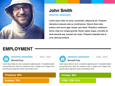 Adobe Muse Personal Resume Template adobe muse adobe muse widgets muse library muse templates