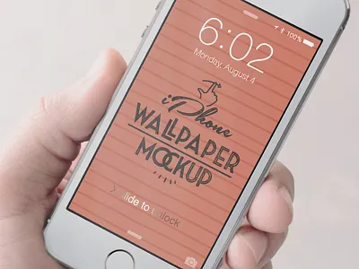 iPhone wallpaper Mockup blog device insignia interface mockup phone screen ui user web white