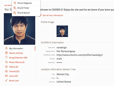CHORD-C Retina Icons icons line art retina