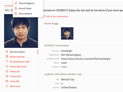 CHORD-C Retina Icons icons line art retina