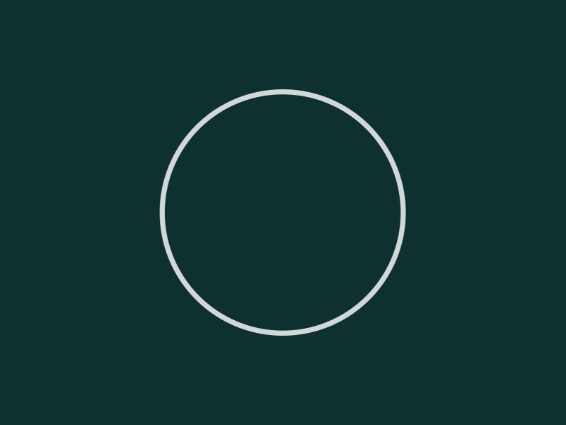 Twisting circle gif processing