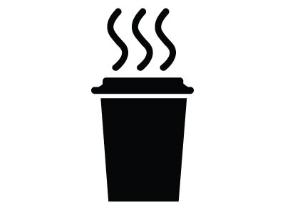 Icons - Retail Punchards coffee convenience store icon illustration petro verifone