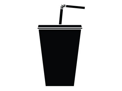 Icons - Retail Punchards convenience store fountain drink icon illustration petro soda verifone