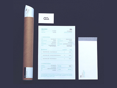 Brand Identity Set - ACA Holding Ltd. branding print visual identity