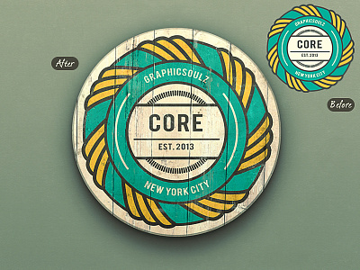 Logo Mockup grunge logo logo design logo mockup mockup paint psd wall wood