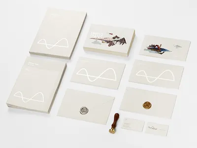 UNIQUEWAY TRAVEL BRANDING brand identity branding brochure invitation logo travel vi