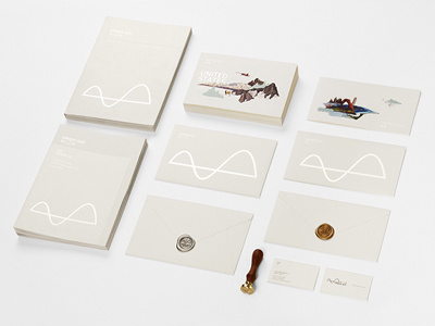 UNIQUEWAY TRAVEL BRANDING brand identity branding brochure invitation logo travel vi