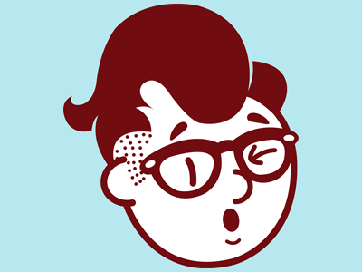 My logo character illustration ink personality