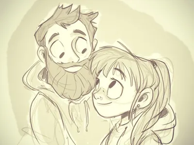 Us 1aday Dribb character design doodle sketch a day sketch dailies us