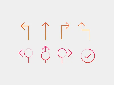 Direction Icons icons photoshop ui ux