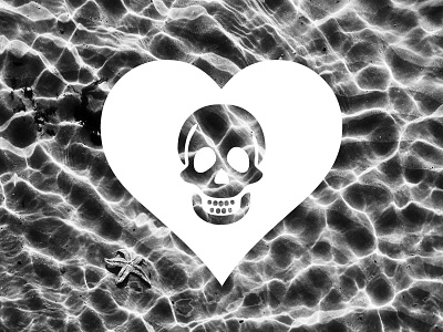 Embrace Darkness death heart karma love rebirth samsara skull