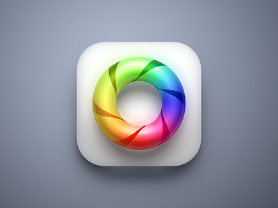 Circle circle colour icon ui