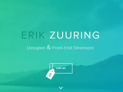 Button Detail button personal portfolio website