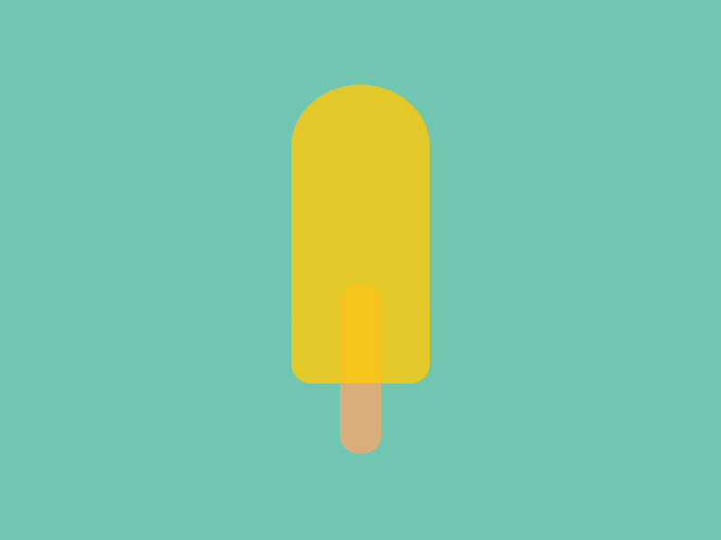 Popsicles color colour flat fun illustration popsicle popsicles summer