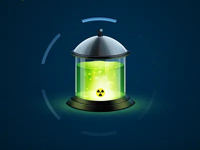 Game loader game goo hazard jar liquid loader preloader radiation