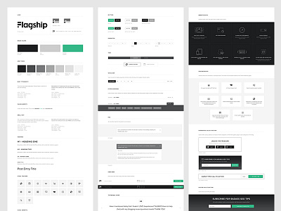Flagship Style Guide guide style