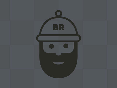 BeardRevered Lumberjack branding logo