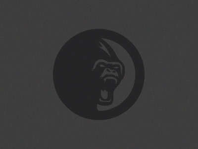 Gorilla branding design gorilla logo silverback