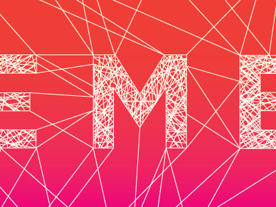 It's all Connected bright fade line work type