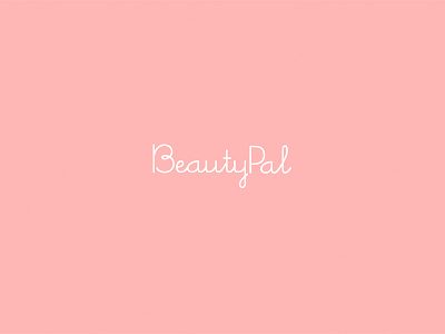 BeautyPal Logotype beauty hair icons makeup nails tan website women