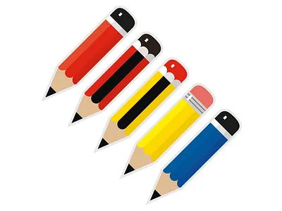 Pencils Anthony Rees draw drawing eraser iso lead pencil pencils rubber stationery