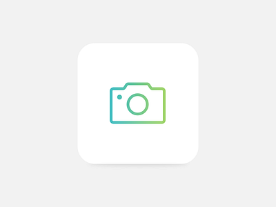 Camera camera clean icon ios minimal simple