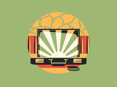 Ezekiel 25:17 briefcase dan kuhlken diner dkng icon nathan goldman pulp fiction quentin tarantino vector wallet