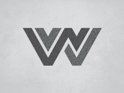 Wagon Works greyscale letters lockup logo