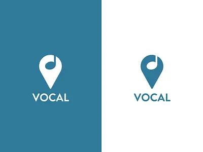 Vocal Mark branding brandon grotesque identity logo mark