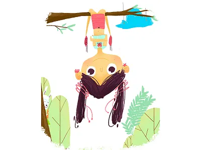 El mundo al revés illustration